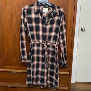C&C Plaid Dress